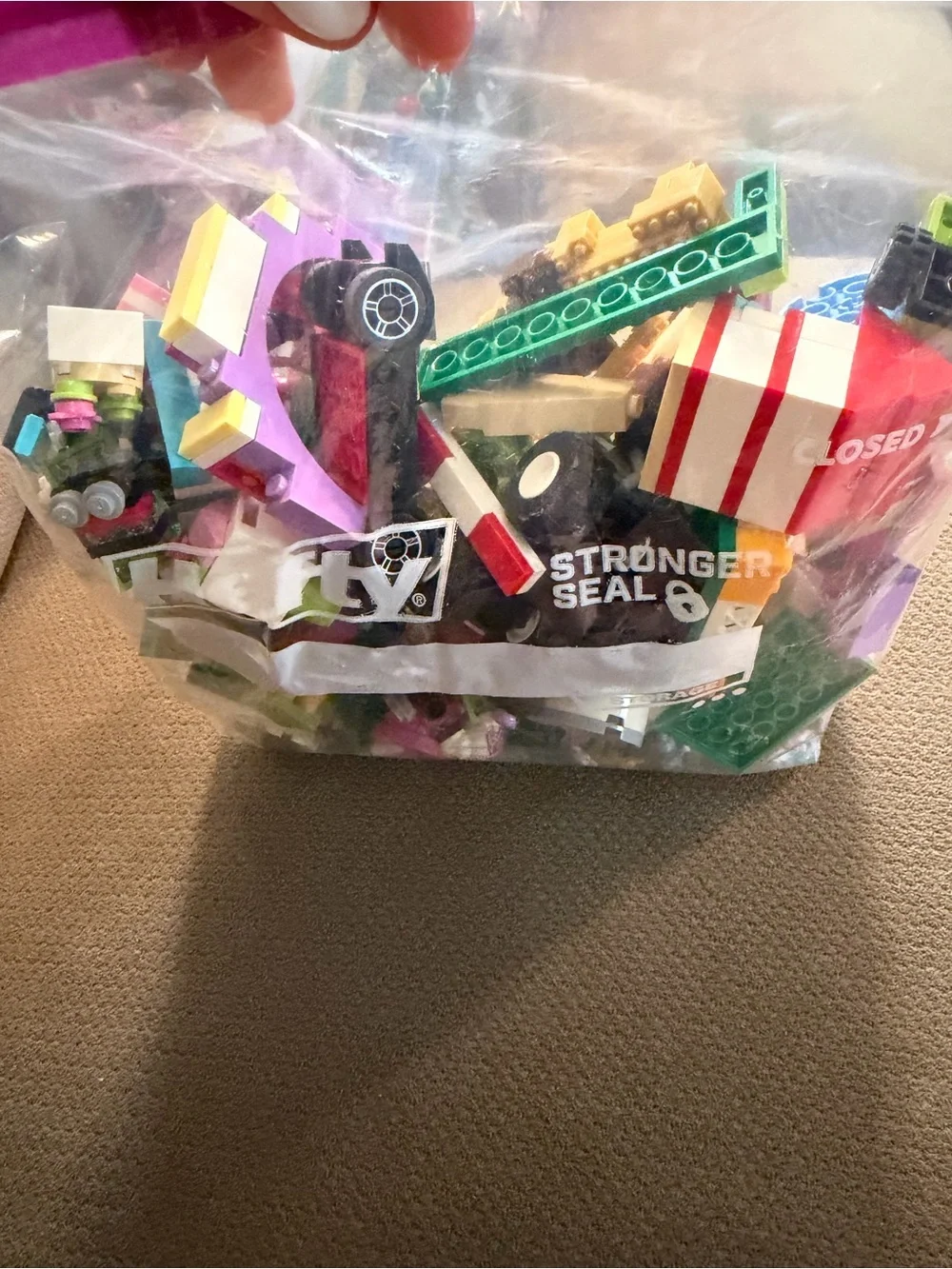 Lego Mixed Bag of building pieces and accessories